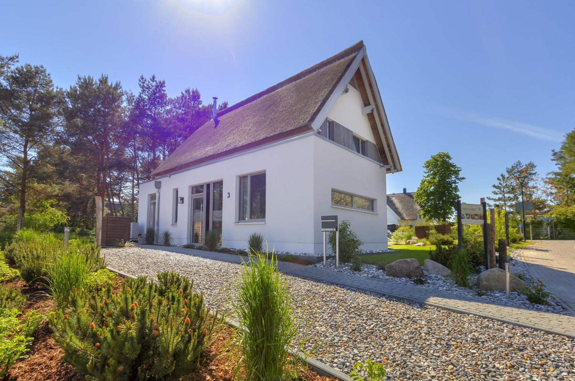 לודין Ferienhaus Lodino Lodge Mit Sauna Und Kamin מראה חיצוני תמונה